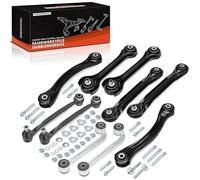 Frankberg 8x Control Arm +2x Stabiliser Link Rear Compatible with SLK R171 C-Class W203 C-Class Coupe CL203 C-Class T-Model S203 Replace# 2103503806