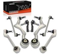 Frankberg 8x Control Arm Front Left Right Compatible with 3 Series E90 3 Series E93 3 Series Coupe E92 3 Series Touring E91 1 Series E81 1 Series E87 1 Series E88 1 Series E8 Replace# 31122405861