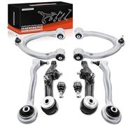 Frankberg 8x Control Arm Kit Front Axle Compatible with S-Class W220 S280 S320 S350 S400 CDI S430 S500 S55 AM.G S600 S65 AM.G 2.8L-6.0L 1998-2005 Replace# 2203309007