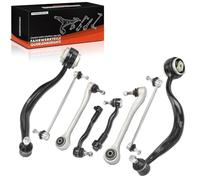 Frankberg 8x Control Arm Kit Front Axle Left Right Compatible with 7 Series E38 2.5L-5.4L 1994-2001 Replace# 31121142087