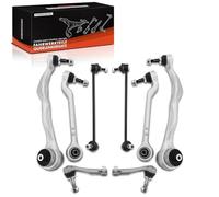 Frankberg 8x Control Arm Kit Front Rear Left Right Compatible with 1 Series F20 114 116 118 120 125 135 1.5L-3.0L 2010-2019 Replace# 31126855741