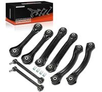 Frankberg 8x Control Arm Kit Rear Axle Compatible with CLC-Class CL203 SLK R171 CLK C208 CLK C209 C-Class W203 CLK Cabriolet A208 CLK Replace# 2103503406, 2103503806