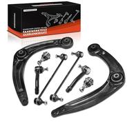 Frankberg 8x Control Arm Set Front Compatible with C4 II NC DS4 NX 5008 0E 0U 3008 MPV 0U 308 CC 4B 308 I 4A 4C 308 SW I 4E 4H Replace# 9804947480