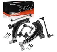 Frankberg 8x Control Arm Set Front Left Right Compatible with Berlingo/Berlingo First MPV GFK GJK MF Berlingo/Berlingo First Box/MPV M Xsara N1 ZX N2 Replace# 3520H5
