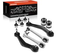 Frankberg 8x Control Arm Stabiliser Linkn RearachsBearing Rear Compatible with X5 E53 3.0d 3.0i 4.4i 4.6is 4.8is 2000-2006 Replace# 33326770860