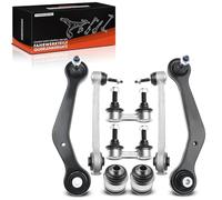 Frankberg 8x Control Arm Stabiliser Linkn RearachsBearing Rear Compatible with X5 E53 3.0d 3.0i 4.4i 4.6is 4.8is 2000-2006 Replace# 33326770860
