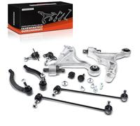 Frankberg 8x Control Arm Suspension Arm Tie Rod End Ball Joint Compatible with V70 II P80_ SW 285 2.0L-2.5L 1999-2008 S60 I 384 2.0L-2.5L 2000-2010 Replace# 30635229