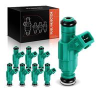 Frankberg 8x Fuel Injector for Discovery II LT R.a.n.g.e R.o.v.e.r II LP Petrol 3.9L 4.0L 4.6L SUV 1994-2004 0280155787