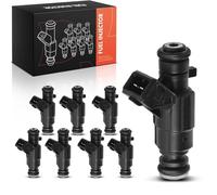 Frankberg 8x Fuel Injector Nozzle Compatible with Cayenn.e 9PA S 4.5 Petrol 2002-2007 Replace# 0280156101