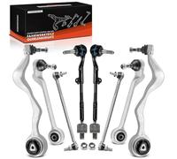 Frankberg 8x Suspension Wishbone Control Arm Kit Front Lower Compatible with 1 Series E81 116-130 2006-2011 3 Series E90 316-335 2004-2011 Replace# 31126770849 31126770850