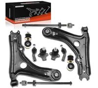 Frankberg 8x Wishbone Arm Ball Joint Support joint Front Compatible with Golf III 1H1 All Engines 1991-1998 Golf IV Cabriolet 1E7 All Engines 1998-2002 Replace# 1H0407151