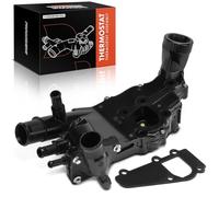 Frankberg 9643211880 Coolant Thermostat Coolant Water Thermostat Coolant Water Controller Engine Cooling System Replace# 9643211880