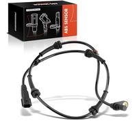 Frankberg ABS Sensor ABS Sensor Wheel Speed Wheel Rear Compatible with Kadjar HA HL 1.2L-1.8L 2015-2024 Koleos II HC 1.3L-2.0L 2016-2024 Replace# 09001293