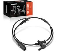 Frankberg ABS Sensor Front Compatible with Sprinter 3,5-T Bus B906 1.8L-3.5L 2006-2022 C.r.a.f.t.e.r 30-50 PlatForm/Chassis 2F 2.0L 2.5L 2012-2016 Replace# A9065403917