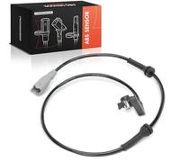 Frankberg ABS sensor rear axle Left Right 96449668 | Compatible with: 307 3A/C, 307 SW 3H, C4 I Box/Hatchback LR, C4 I LC, 307 Break 3E, C4 Saloon, C4 Coupe LA, 307 CC 3B