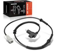 Frankberg ABS Sensor Rear Compatible with Berlingo/Berlingo First MPV GFK GJK MF Xsara Picasso N68 Partner Combispace 5 G Partner Box/MPV 5 G Replace# 4545A4