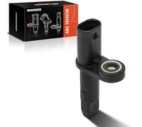 Frankberg ABS Sensor Wheel Speed 2-Pins Front Compatible with 206 Hatchback 2A/C 308 III F3 FB FH FM FP 508 II F3 FB FH C5 Aircross A Galant II A16 DS4 II Replace# 9810728280