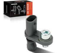 Frankberg ABS Sensor Wheel Speed 2-Pins Rear Compatible with Berlingo C4 III 2008 II 208 II 3008 SUV 308 II 408 II DS4 II Grand C4 Spacetourer Rifter Replace# 9810961080