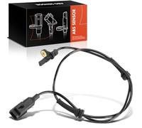 Frankberg ABS Sensor Wheel Speed Front Axle Compatible with F-Pace X761 2.0L 3.0L 5.0L 2015-2024 Replace# T4A4018