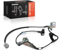 Frankberg ABS Sensor Wheel Speed Front Left Compatible with LX UZJ100 4.7L 1998-2008 Land Cruiser 100 J1 4.7L 1998-2007 Replace# 8954360010