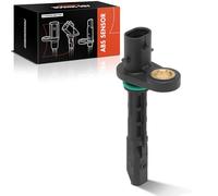 Frankberg ABS Sensor Wheel Speed Sensor 2-Pin Front Compatible with E-Class W213 E180-E450 E43 E63 1.5L-4.0L 2016-2023 GLC Coupe C253 A.M.G63 4.0L 2017-2023 Replace# 2139052104