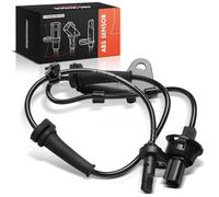 Frankberg ABS Sensor Wheel Speed Sensor ABS Sensor Wheel Speed 2-Pin Compatible with CR-Z ZF City Saloon GM2 GM3 Insight ZE J.a.z.z III G.E G.G GP ZA Replace# 57455TF0013,06S420