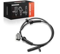 Frankberg ABS Sensor Wheel Speed Sensor ABS Sensor Wheel Speed 2-Pin Compatible with Qashqai II SUV J11 J11 1.2L-2.0L Qashqai II Van J11 1.5L Replace# 47910HV00A
