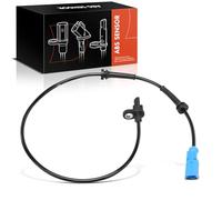 Frankberg ABS Sensor Wheel Speed Wheel Speed Rear 2-Pins Compatible with C3 II SC 2013-2016 C4 Cactus 2014-2024 DS3 SA 2013-2019 DS3 Cabriolet 2013-2015 DS3 Cabriolet SB 2015-2019 Replace# 90947