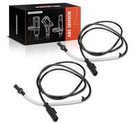 Frankberg ABS Speed Sensor ABS Speed Sensor Compatible with Daily 2006-2014 ABS Sensor Rear Left and Right Set of 2 Replace# 0265008430