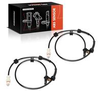Frankberg ABS Speed Sensor ABS Speed Sensor Compatible with Palio Siena 1996-2016 ABS Sensor Rear Left and Right Set of 2 Replace# 0265007051