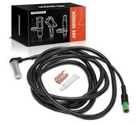 Frankberg ABS Speed Sensor ABS Speed Sensor Compatible with Scania P/G/R/T-Series 3-Series ABS Sensor Rear Left or Right One Piece Replace# 4410328650