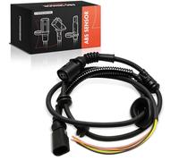 Frankberg ABS Speed Sensor Compatible with V.o.l.k.s.w.a.g.e.n Golf 1997-2006 B.o.r.a 1998-2013 BeetleA3 ABS Sensor Front Left One Piece Replace# 1J0927903G