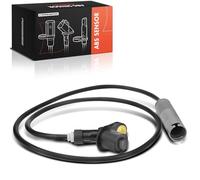 Frankberg ABS wheel speed sensor Rear left Right 34521163028 | Compatible with: ABS Sensor Raddrehzahl Hinten Links oder Rechts für E36 316 318 320 323 325 328 M3 34521163028