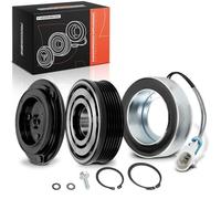 Frankberg AC Compressor Clutch Kit Air Conditioning Compressor Clutch Compatible with Astra H A04 Astra H Caravan A04 Astra H GTC A04 Astra H Saloon A04 Zafira B Box/MPV A05 Replace# 13124751