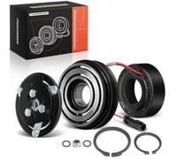 Frankberg AC Compressor Clutch Kit Air Conditioning Compressor Clutch Compatible with Jumper Bus Ducato Bus 244 Ducato Box 244 Ducato Platform/Chassis 244 Boxer Box Replace# 504005418