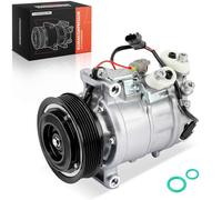 Frankberg AC Compressor Compatible with A-Class W177 A160 A180 1.5L 2018-2024 B-Class W247 B160 B180 1.5L 2018-2024 CLA C118 CLA180 1.5L 2019-2024 Replace# 0008306202