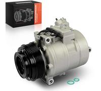 Frankberg AC Compressor with Clutch Petrol Compatible with 3 Series Coupe E92 X3 E83 X3 E83 xDrive25i X3 E83 xDrive30i Replace# 64526918749, oil pre-filled