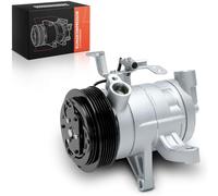 Frankberg AC Compressor with Clutch Petrol Compatible with Forester SJ XV GP Impreza Hatchback GP GJ LeBeforeg Replace# 73111FJ000, oil pre-filled