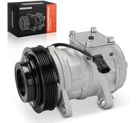 Frankberg AC Compressor with Clutch Petrol Compatible with Grand Cherokee II WG WJ Replace# 55116416AA, oil pre-filled