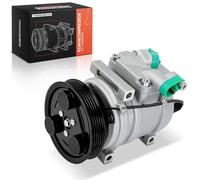 Frankberg AC Compressor with Clutch Petrol Compatible with Picanto TA 1.0 (51 KW/69 PS) Picanto TA 1.0 Bi-Fuel Replace# 977011Y000, oil pre-filled