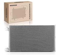 Frankberg AC Condenser Air Conditioning Compatible with Citan W415 1.2L 1.5L 2012-2021 Citan Tourer 415 1.2L 1.5L 2012-2021 Kangoo Be Bop KW0/1 1.5L 1.6L 2009-2022 Replace# 4155000054