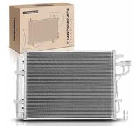 Frankberg AC Condenser Air Conditioning Compatible with i10 BA IA 2013-2017 i10 Saloon 2015-2017 Replace# 97606B9100 97606B9000 940592