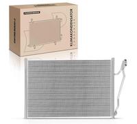 Frankberg AC Condenser Air Conditioning Condenser Petrol with Dryer Compatible with S-Class W221 S420-S600 S-Class Coupe C216 CL500 CL600 S-Class Coupe C216 CL63 A.M.G Replace# 2215010354