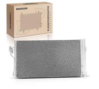 Frankberg AC Condenser Air Conditioning with dryer Compatible with Viano W639 21L-.37L 2007-2013 Vito/Mixto Box W639 21L-.37L 2004-2014 Replace# 6398350270