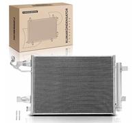 Frankberg AC Condenser Air Conditioning with dryer with Bracket Compatible with Colt CZC RG 2006-2009 Colt VI Z2A Z3A 2004-2012 Forfour 454 2004-2006 Replace# MR568975