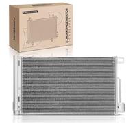 Frankberg AC Condenser Compatible with 4C 960 2013-2020 Giulietta 940 2010-2020 Nemo AA 2008-2024 Punto 199 2008-2024 CorsaD S07 2006-2014 Replace# 13310103