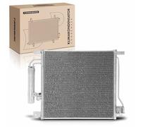 Frankberg AC Condenser Compatible with Juke F15 1.2L-1.6L 2010-2024 Juke Van F15 1.6L 2014-2024 Pulsar Hatchback C13 1.2L 1.5L 2014-2024 Replace# 92100BA61A