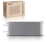Frankberg AC Condenser Compatible with Jumper Ducato 250 290 Boxer Bus Box PlatForm/Chassis 2006-2024 Replace# 1343785080 1361235080 1371427080