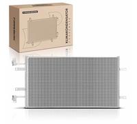 Frankberg AC Condenser Compatible with Primastar Bus X83 2.0L 2006-2014 Vivaro Estate J7 2.0L 2.5L 2006-2014 Trafic II Bus JL 2.0L 2.5L 2006-2022 Replace# 8200465489