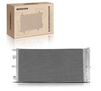 Frankberg AC Condenser Compatible with Tourneo Custom V362 Bus F3 2.0L 2015-2024 Transit V363 Platform/Chassis FED FFD 2.0L 2016-2024 Replace# GK219710AA